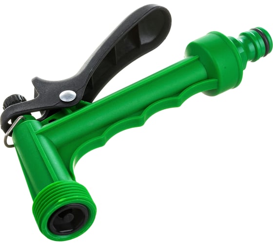 Изображение товара Пластиковый поливочный пистолет РОСТОК (плавная регулировка, курок сзади) 427371