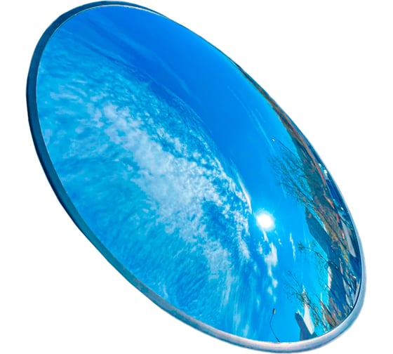 Изображение товара Зеркало для помещений Turbosky сферическое, 800 мм 432