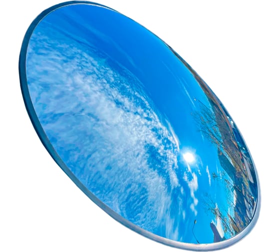 Изображение товара Зеркало для помещений Turbosky сферическое, 900 мм 433