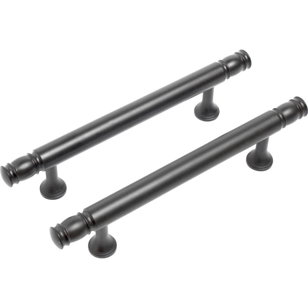 Изображение товара Мебельная ручка-скоба StahlBuro AP2311-96 2 шт. черный матовый