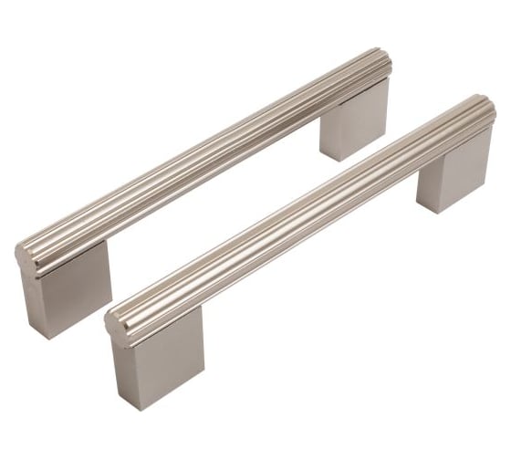 Изображение товара Мебельная ручка-скоба StahlBuro AP2313-128 2 шт., SN сатин 16802