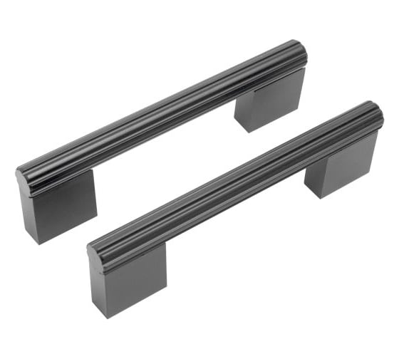 Изображение товара Мебельная ручка-скоба StahlBuro AP2313-96 2 шт., BL матовый черный 16795