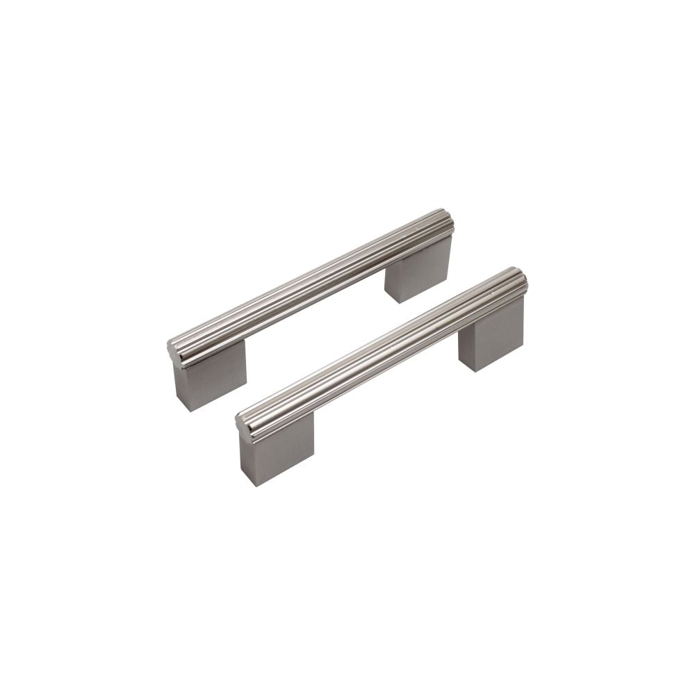 Изображение товара Мебельная ручка-скоба StahlBuro AP2313-96 2 шт. сатин современная мебельная ручка