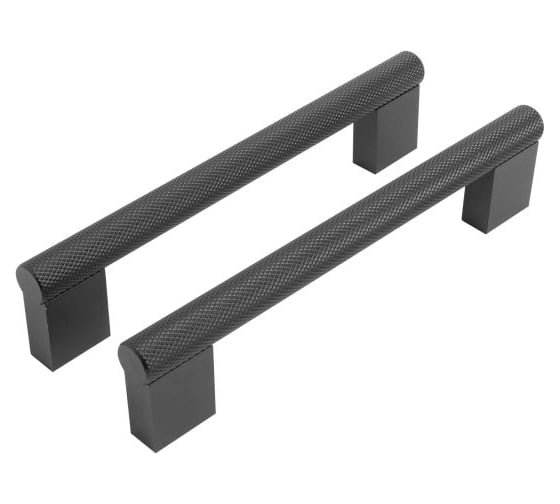 Изображение товара Мебельная ручка-скоба StahlBuro AP2315-128 2 шт., BL матовый черный 16746