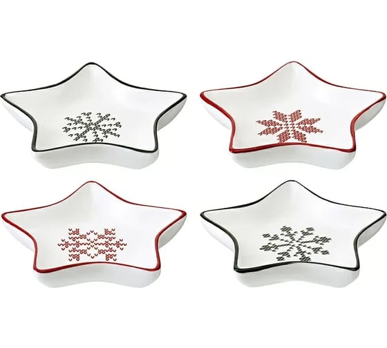 Изображение товара Набор для сервировки Tkano Sweet Memories из коллекции New Year Essential TK24-NY_SRV0001