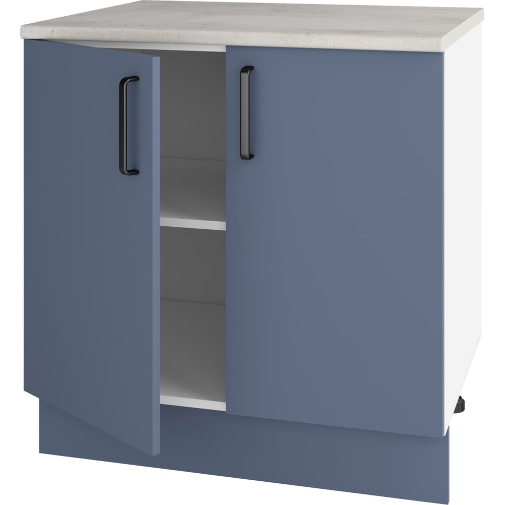 Изображение товара Шкаф-стол Комфорт-Питер 800 (911672 232 Дымчато-голубой) 911672232