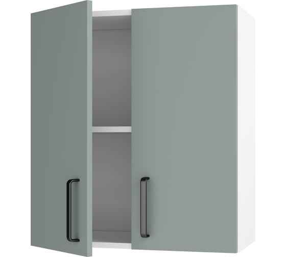 Изображение товара Настенный шкаф Комфорт-Питер 600 (911674 233 Фьёрд зелёный) 911674233