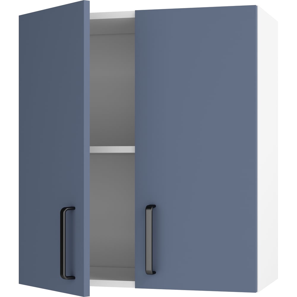 Изображение товара Настенный шкаф Комфорт-Питер 600 Дымчато-голубой