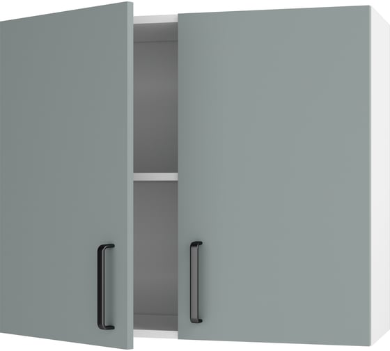 Изображение товара Настенный шкаф Комфорт-Питер 800 (911675 233 Фьёрд зелёный) 911675233