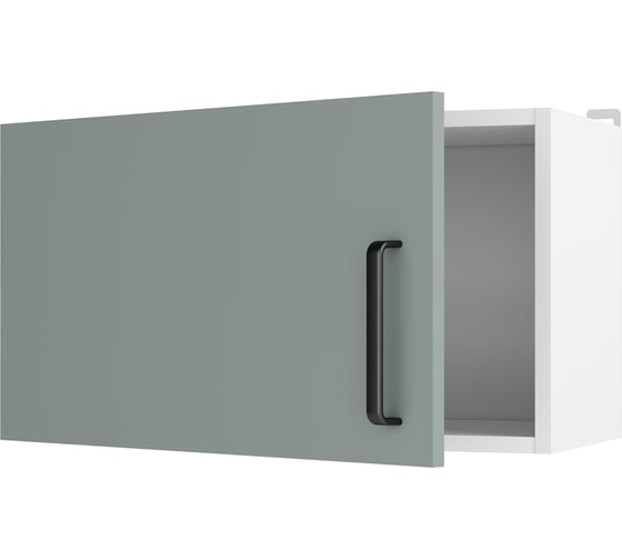 Изображение товара Настенный шкаф над вытяжкой Комфорт-Питер 600 (911676 233 Фьёрд зелёный) 911676233