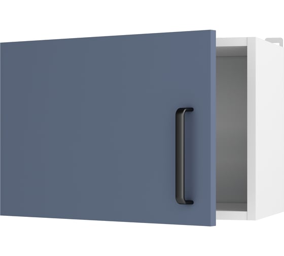 Изображение товара Настенный шкаф над вытяжкой Комфорт-Питер 500 (906025 232 Дымчато-голубой) 906025232