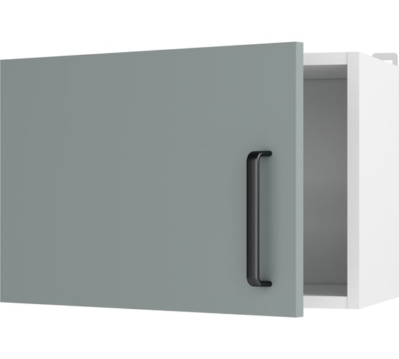 Изображение товара Настенный шкаф над вытяжкой Комфорт-Питер 500 (906025 233 Фьёрд зелёный) 906025233