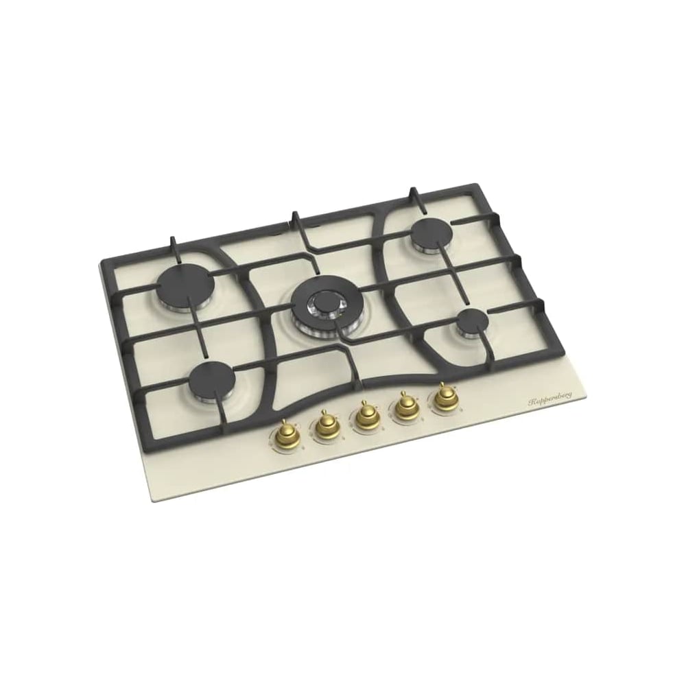 Изображение товара Газовая варочная поверхность KUPPERSBERG FS 710 C Bronze 8701 5 конфорок