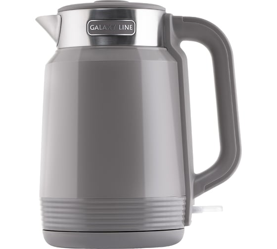 Изображение товара Электрический чайник Galaxy LINE GL 0364 серый, 2200 Вт, STRIX контроллер 7010103648