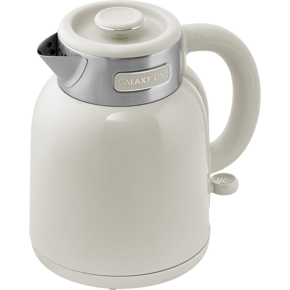 Изображение товара Электрический чайник Galaxy LINE GL 0363 бежевый 1.5 л, 1800 Вт, STRIX