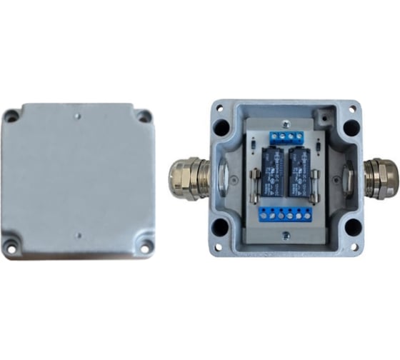 Изображение товара Устройство управления и коммутации Магнито-контакт УУК-24-04 (УК-ВК) уличный, IP66/67 ПАШК.425412.027 00-00010315