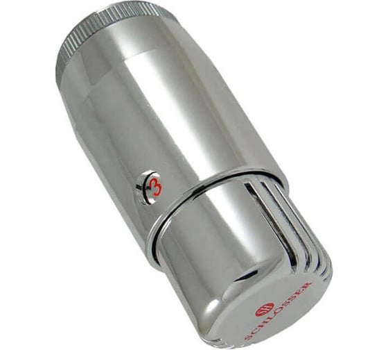 Изображение товара Термостатическая головка SCHLOSSER MINI Diamant M30x1.5, хром 601100053