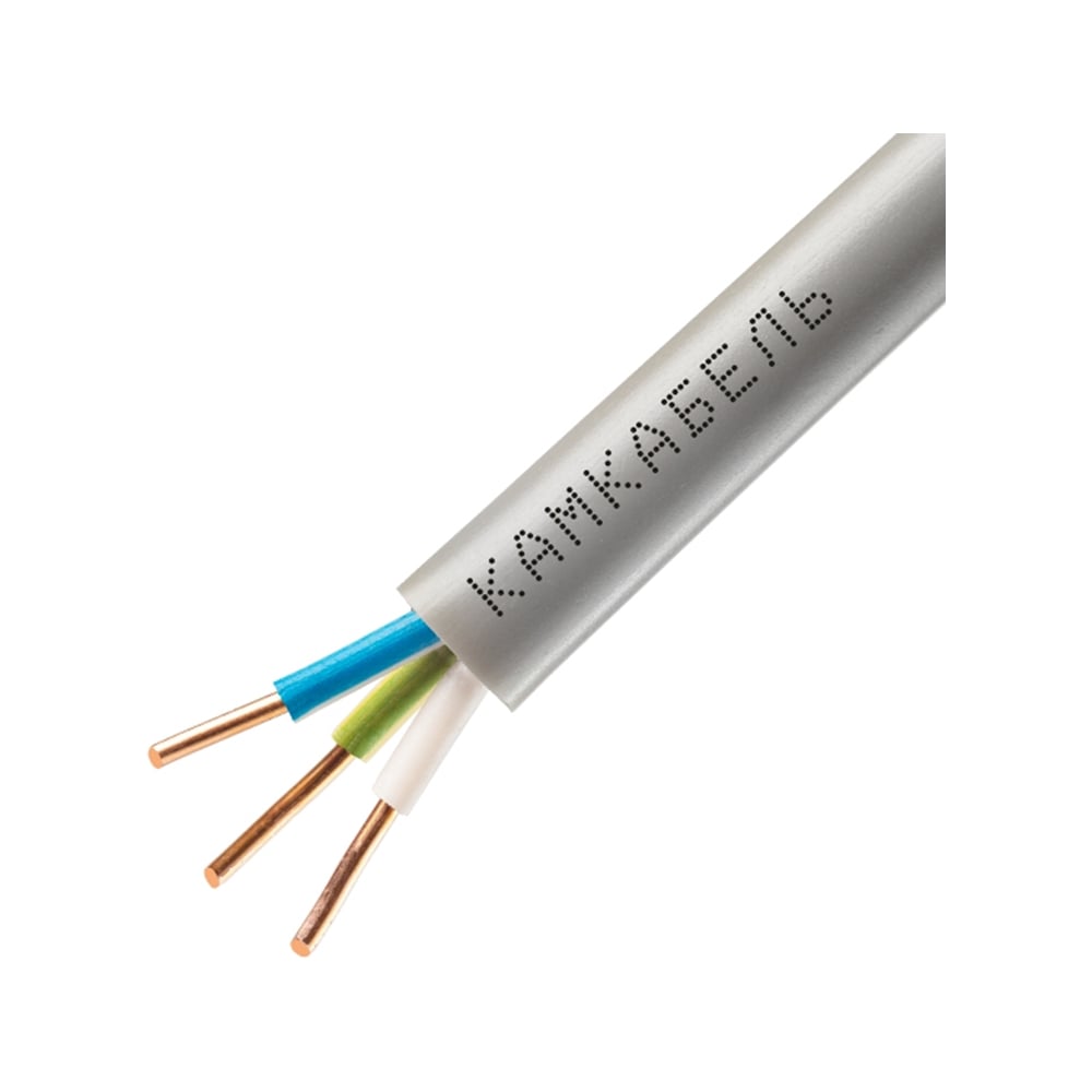 Изображение товара Кабель Камкабель NUM-J 3х6 мм 100м 1117S32VG0007ЪM0100М