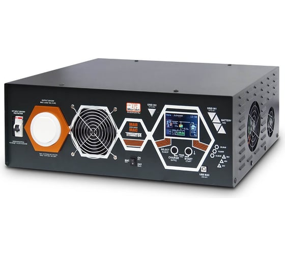 Изображение товара Источник бесперебойного питания МИКРОАРТ МАП SIN 20кВт 48В Titanator МАП 20/48 тит