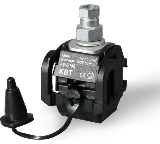 Изображение товара Прокалывающий зажим КВТ ЗПО 50-150/6-3550 58137