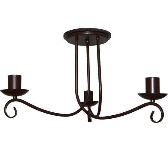 Изображение товара Светильник ЭЛЕТЕХ Вилла 131 матовый корпус НПБ 01-3х60-199 Е27 ИУ 1005404575