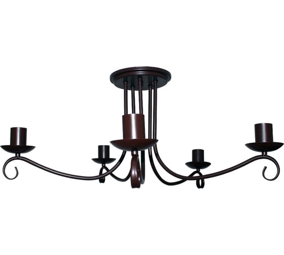 Изображение товара Светильник ЭЛЕТЕХ Вилла 131 матовый корпус НПБ 01-5х60-139 Е27 ИУ 1005404576