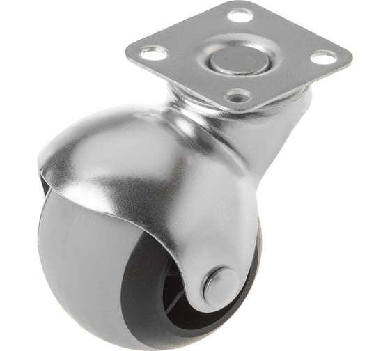 Изображение товара Мебельное колесо-шар А5 SCmg 25 50 мм 1000134