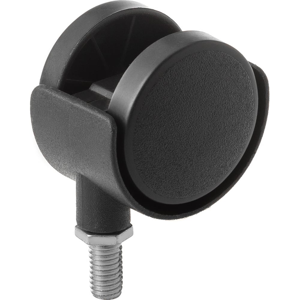 Изображение товара Мебельное колесо А5 TWT 40 черное, 40 мм 1000462