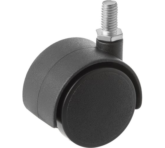 Изображение товара Мебельное колесо А5 TWT 40 черное, 40 мм 1000462