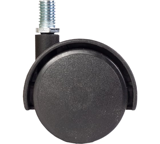 Изображение товара Мебельное колесо А5 TWT 50 черное, 50 мм 1000241