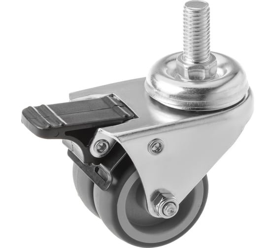 Изображение товара Сдвоенное мебельное колесо А5 SCtndb 25 1000465