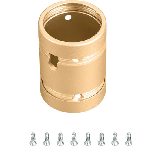 Изображение товара Крепление Arlight MOONLIGHT-SPLICE-D25 Gold, 1 комплект 048396