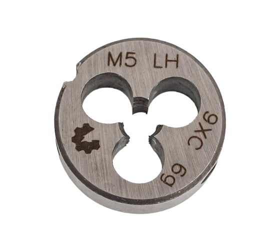 Изображение товара Плашка WOLFSTAR метрическая М5,0х0,8 Lh 9ХС Гост 9740 dl05080