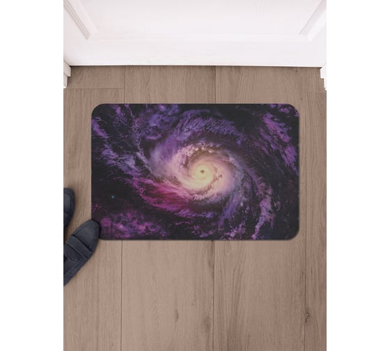 Изображение товара Коврик в прихожую придверный JoyArty Космический взгляд 58x38 см sbmrec_22407_58x38