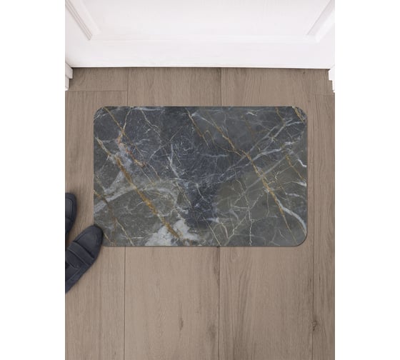 Изображение товара Коврик в прихожую придверный JoyArty Прожилки на граните 58x38 см sbmrec_33975_58x38