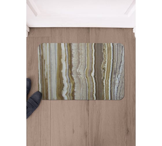 Изображение товара Коврик в прихожую придверный JoyArty Размытые полосы 58x38 см sbmrec_19439_58x38