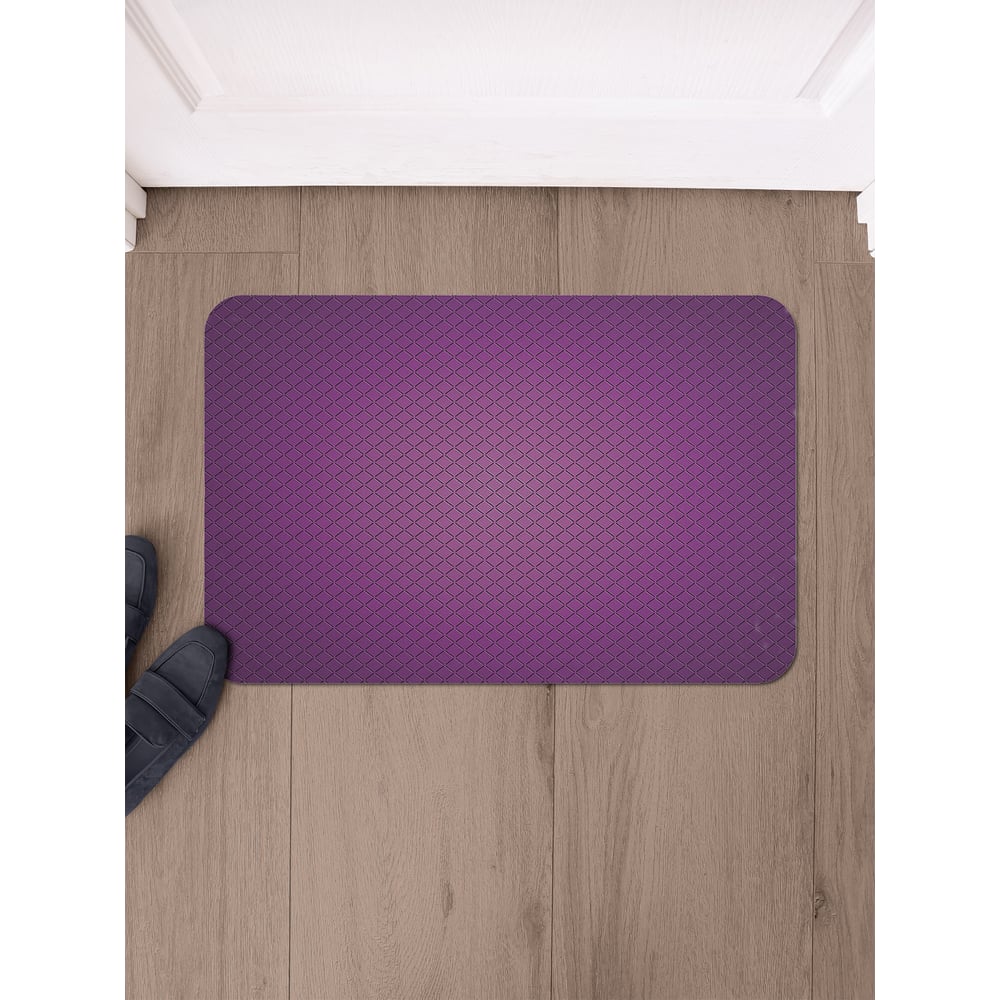 Изображение товара Коврик в прихожую JoyArty 58x38 см классические линии влаговпитывающий резиновый полиэстер