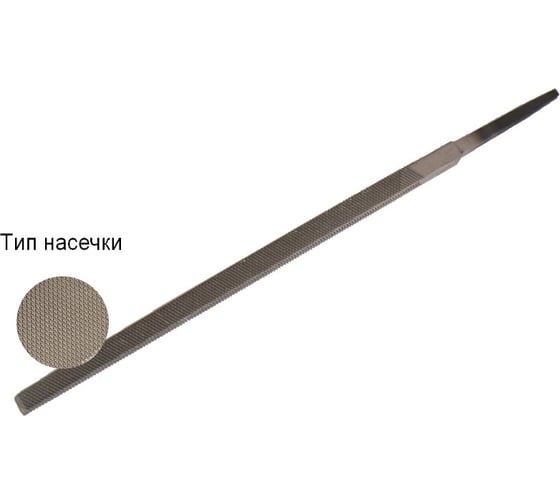 Изображение товара Напильник WOLFSTAR квадратный 400№3 У12 fl74003