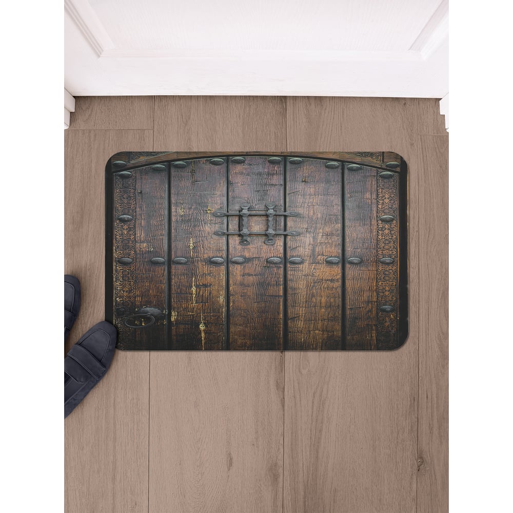 Изображение товара Придверный коврик JoyArty 58x38 см влаговпитывающий прямоугольный