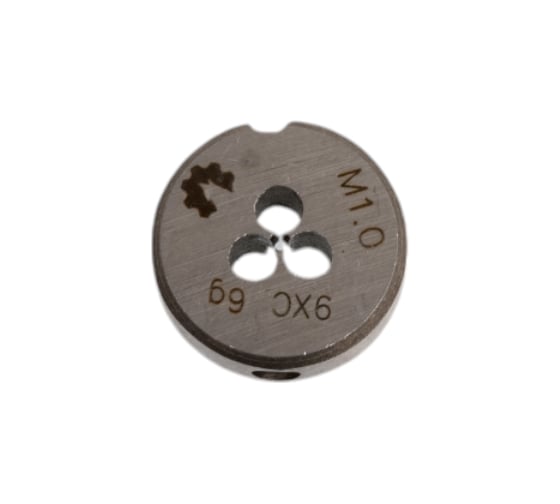 Изображение товара Плашка WOLFSTAR метрическая М1,0х0,25 9ХС Гост 9740 dr01025