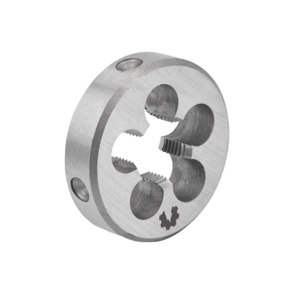 Изображение товара Плашка WOLFSTAR М16х1,25 метрическая из стали 9ХС по ГОСТ 9740-71