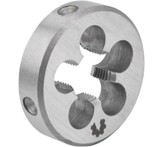 Изображение товара Плашка WOLFSTAR метрическая М18х2.5 Lh 9ХС Гост 9740 dl18250