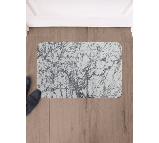 Изображение товара Коврик в прихожую придверный JoyArty прямоугольный Повреждение поверхности 58x38 см sbmrec_19445_58x38