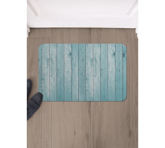 Изображение товара Коврик в прихожую придверный JoyArty прямоугольный Под цвет неба 58x38 см sbmrec_33964_58x38