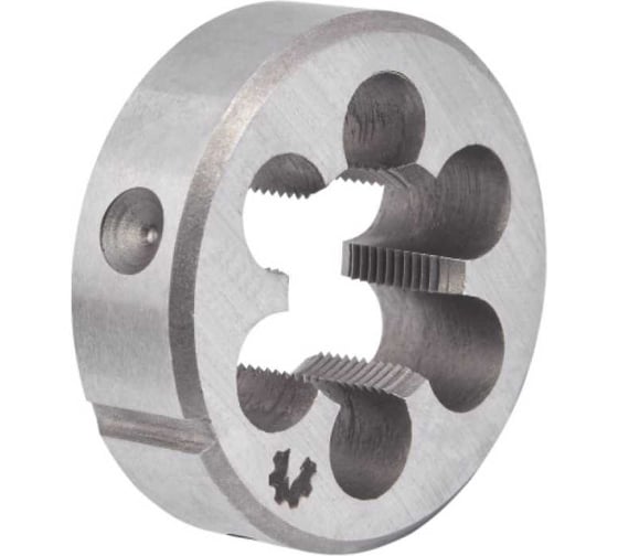 Изображение товара Плашка WOLFSTAR метрическая М22х1,5 9ХС Гост 9740 dr22150