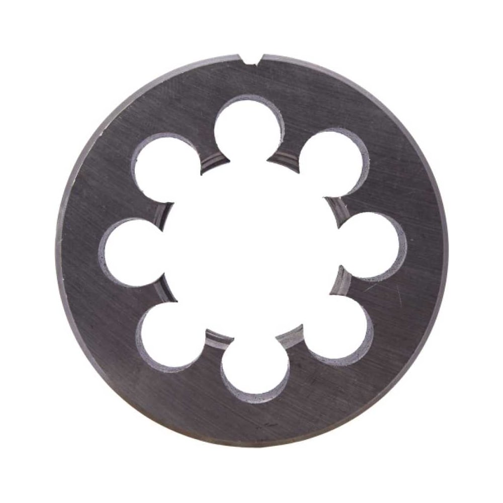 Изображение товара Плашка WOLFSTAR метрическая М42х1,5 9ХС Гост 9740