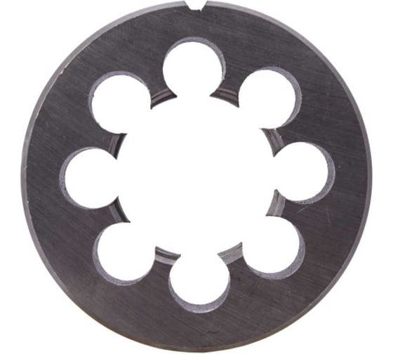 Изображение товара Плашка WOLFSTAR метрическая М42х1,5 9ХС Гост 9740 dr42150