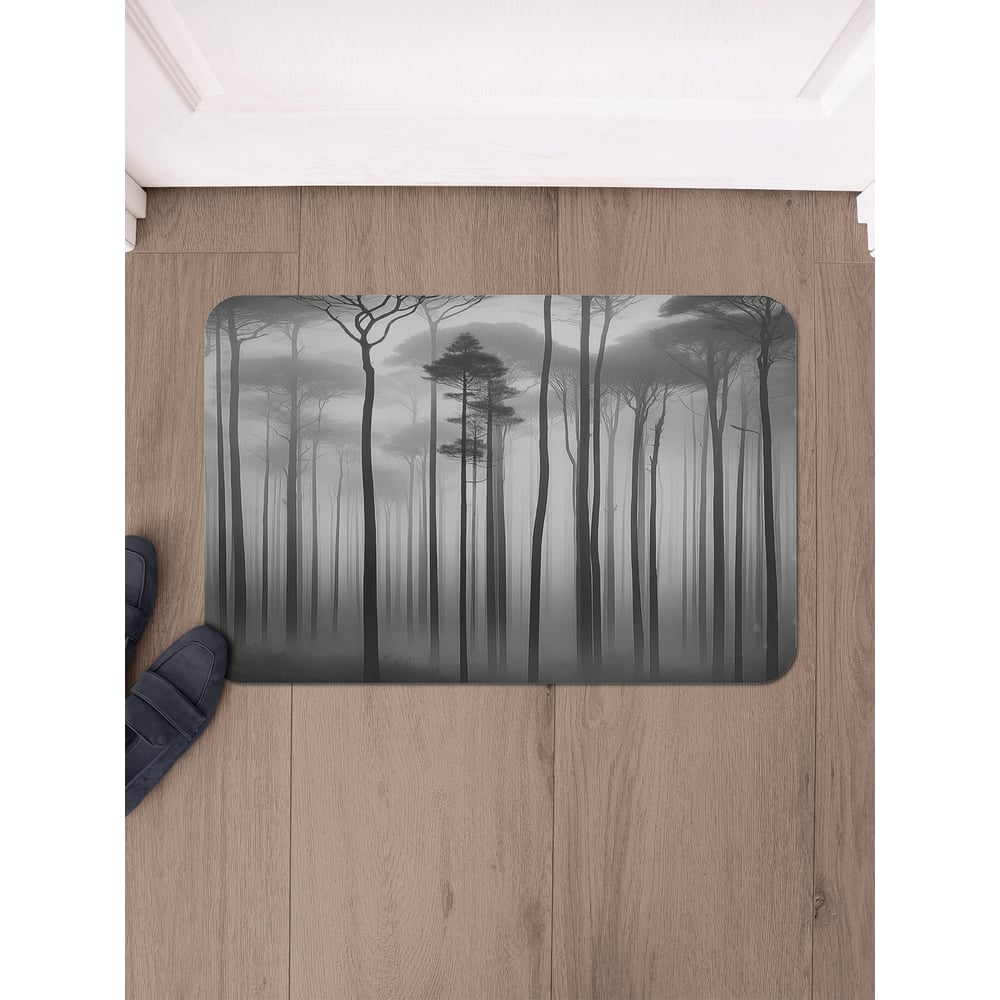 Изображение товара Коврик в прихожую JoyArty прямоугольный Туманность 58x38 см влаговпитывающий