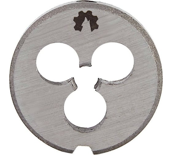 Изображение товара Плашка WOLFSTAR метрическая М3,0х0,5 Lh 9ХС Гост 9740 dl03050