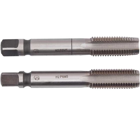 Изображение товара Метчик м/р SDW TOOLS М22х2,5 P6M5 к-т 2 шт. с прох. хв. ta00166